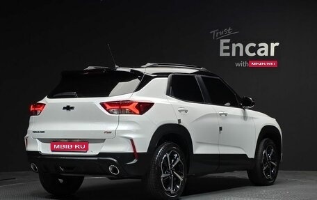 Chevrolet TrailBlazer, 2023 год, 1 995 000 рублей, 1 фотография
