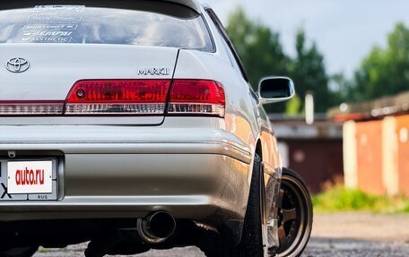 Toyota Mark II VIII (X100), 1999 год, 1 250 000 рублей, 9 фотография