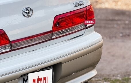 Toyota Mark II VIII (X100), 1999 год, 1 250 000 рублей, 11 фотография