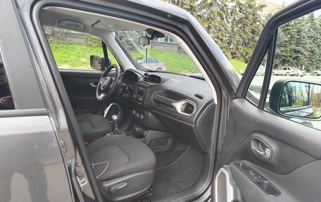 Jeep Renegade I рестайлинг, 2018 год, 1 750 000 рублей, 11 фотография
