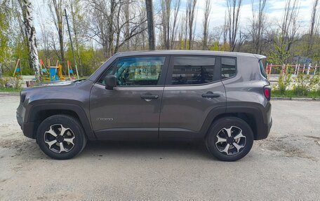 Jeep Renegade I рестайлинг, 2018 год, 1 750 000 рублей, 14 фотография