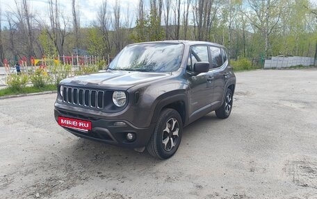 Jeep Renegade I рестайлинг, 2018 год, 1 750 000 рублей, 19 фотография