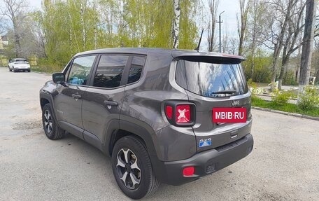 Jeep Renegade I рестайлинг, 2018 год, 1 750 000 рублей, 15 фотография