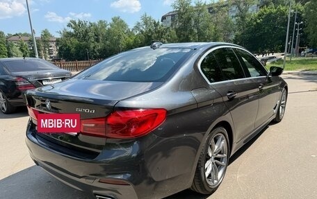 BMW 5 серия, 2019 год, 5 200 000 рублей, 3 фотография