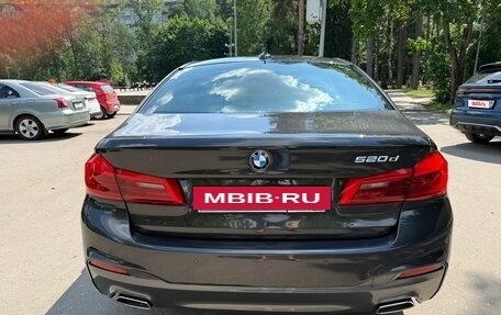BMW 5 серия, 2019 год, 5 200 000 рублей, 4 фотография