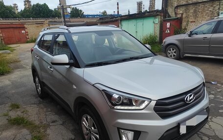 Hyundai Creta I рестайлинг, 2019 год, 1 890 000 рублей, 4 фотография