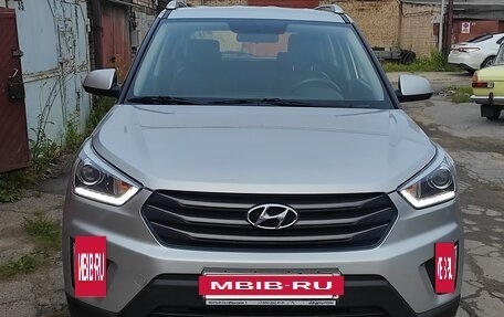 Hyundai Creta I рестайлинг, 2019 год, 1 890 000 рублей, 10 фотография
