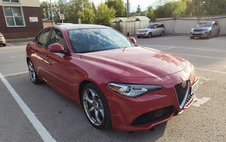 Alfa Romeo Giulia II, 2020 год, 4 230 000 рублей, 8 фотография