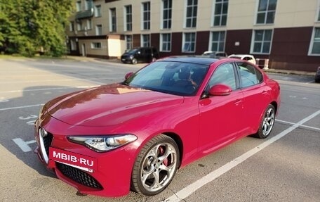 Alfa Romeo Giulia II, 2020 год, 4 230 000 рублей, 17 фотография