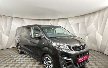 Peugeot Traveller I, 2021 год, 2 600 000 рублей, 3 фотография