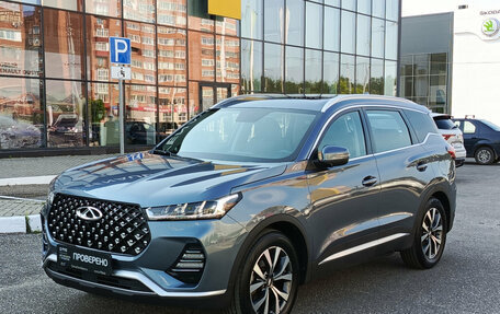 Chery Tiggo 7 Pro, 2021 год, 1 670 000 рублей, 5 фотография