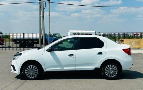 Renault Logan II, 2019 год, 549 999 рублей, 3 фотография