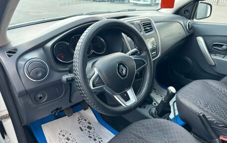Renault Logan II, 2019 год, 549 999 рублей, 11 фотография