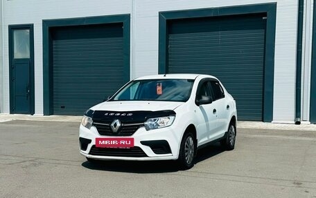 Renault Logan II, 2019 год, 549 999 рублей, 2 фотография