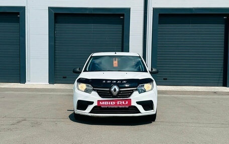 Renault Logan II, 2019 год, 549 999 рублей, 9 фотография