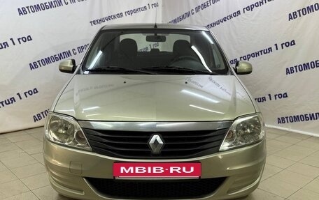 Renault Logan I, 2013 год, 395 000 рублей, 2 фотография