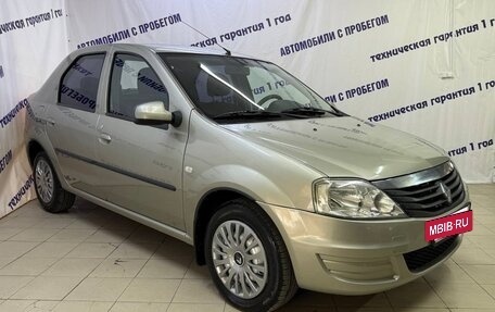 Renault Logan I, 2013 год, 395 000 рублей, 3 фотография