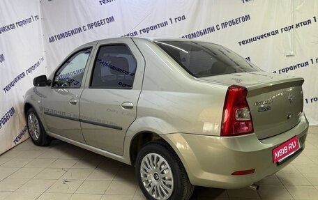 Renault Logan I, 2013 год, 395 000 рублей, 4 фотография