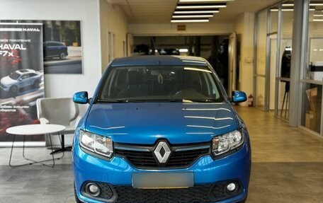 Renault Sandero II рестайлинг, 2014 год, 599 000 рублей, 2 фотография