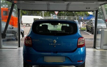 Renault Sandero II рестайлинг, 2014 год, 599 000 рублей, 5 фотография