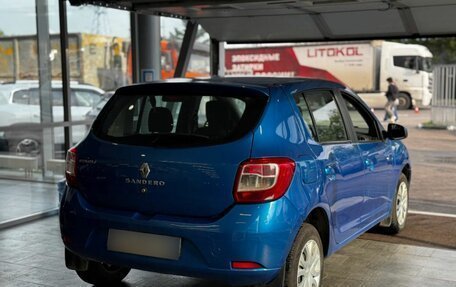 Renault Sandero II рестайлинг, 2014 год, 599 000 рублей, 6 фотография