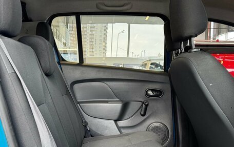 Renault Sandero II рестайлинг, 2014 год, 599 000 рублей, 10 фотография