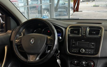 Renault Sandero II рестайлинг, 2014 год, 599 000 рублей, 11 фотография