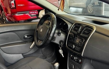 Renault Sandero II рестайлинг, 2014 год, 599 000 рублей, 13 фотография