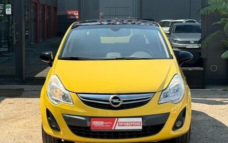Opel Corsa D, 2013 год, 500 000 рублей, 4 фотография