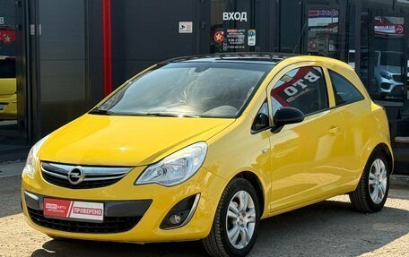 Opel Corsa D, 2013 год, 500 000 рублей, 6 фотография
