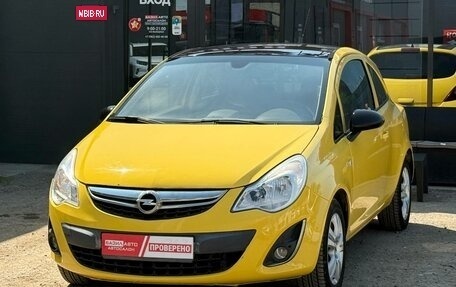Opel Corsa D, 2013 год, 500 000 рублей, 5 фотография