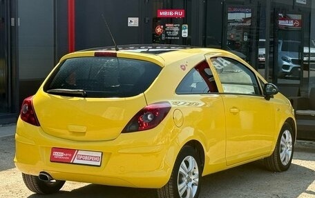 Opel Corsa D, 2013 год, 500 000 рублей, 12 фотография