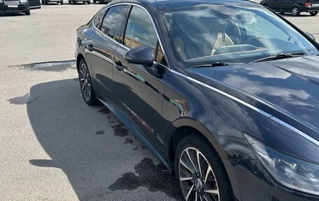 Hyundai Sonata VIII, 2020 год, 2 100 000 рублей, 3 фотография