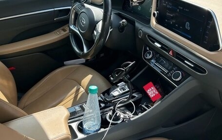 Hyundai Sonata VIII, 2020 год, 2 100 000 рублей, 6 фотография
