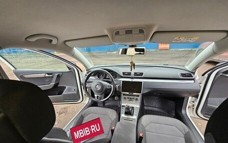 Volkswagen Passat B7, 2014 год, 1 300 000 рублей, 9 фотография