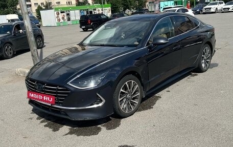 Hyundai Sonata VIII, 2020 год, 2 100 000 рублей, 2 фотография