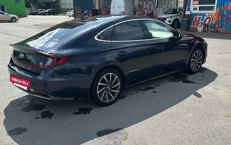 Hyundai Sonata VIII, 2020 год, 2 100 000 рублей, 4 фотография