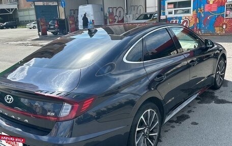 Hyundai Sonata VIII, 2020 год, 2 100 000 рублей, 5 фотография