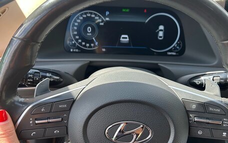 Hyundai Sonata VIII, 2020 год, 2 100 000 рублей, 8 фотография