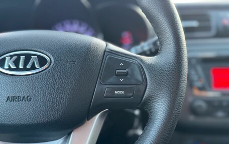 KIA Rio III рестайлинг, 2012 год, 699 000 рублей, 12 фотография