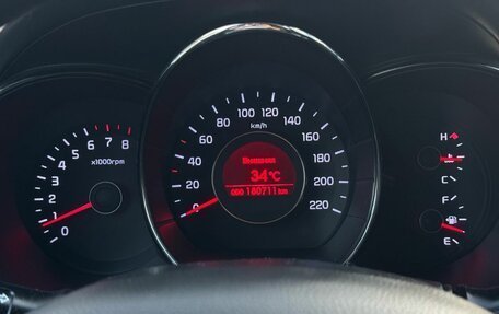 KIA Rio III рестайлинг, 2012 год, 699 000 рублей, 13 фотография