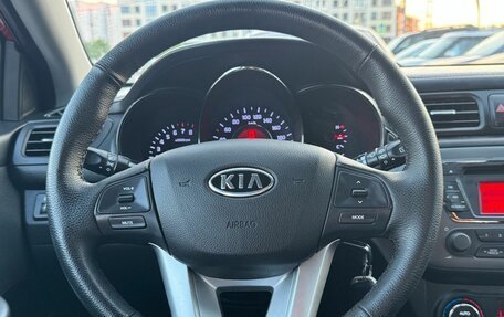 KIA Rio III рестайлинг, 2012 год, 699 000 рублей, 10 фотография