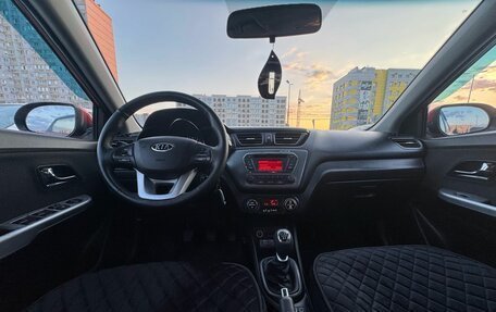 KIA Rio III рестайлинг, 2012 год, 699 000 рублей, 9 фотография