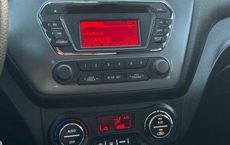 KIA Rio III рестайлинг, 2012 год, 699 000 рублей, 14 фотография