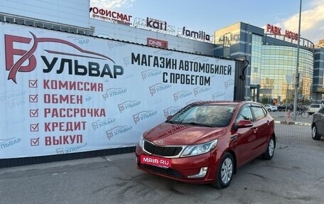 KIA Rio III рестайлинг, 2012 год, 699 000 рублей, 7 фотография