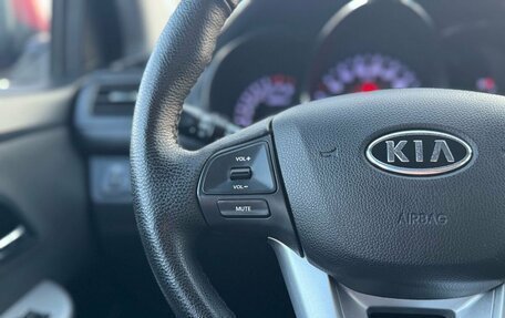 KIA Rio III рестайлинг, 2012 год, 699 000 рублей, 11 фотография