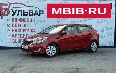 KIA Rio III рестайлинг, 2012 год, 699 000 рублей, 3 фотография