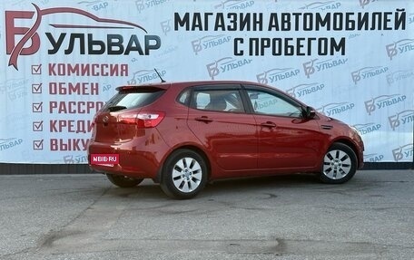 KIA Rio III рестайлинг, 2012 год, 699 000 рублей, 6 фотография