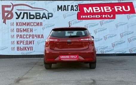 KIA Rio III рестайлинг, 2012 год, 699 000 рублей, 5 фотография