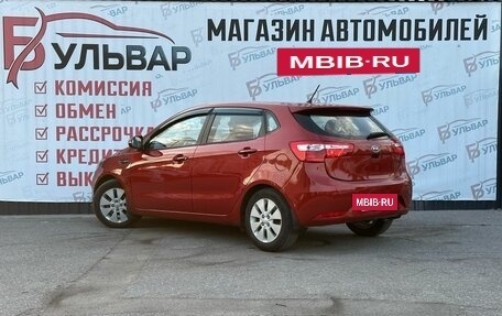 KIA Rio III рестайлинг, 2012 год, 699 000 рублей, 4 фотография